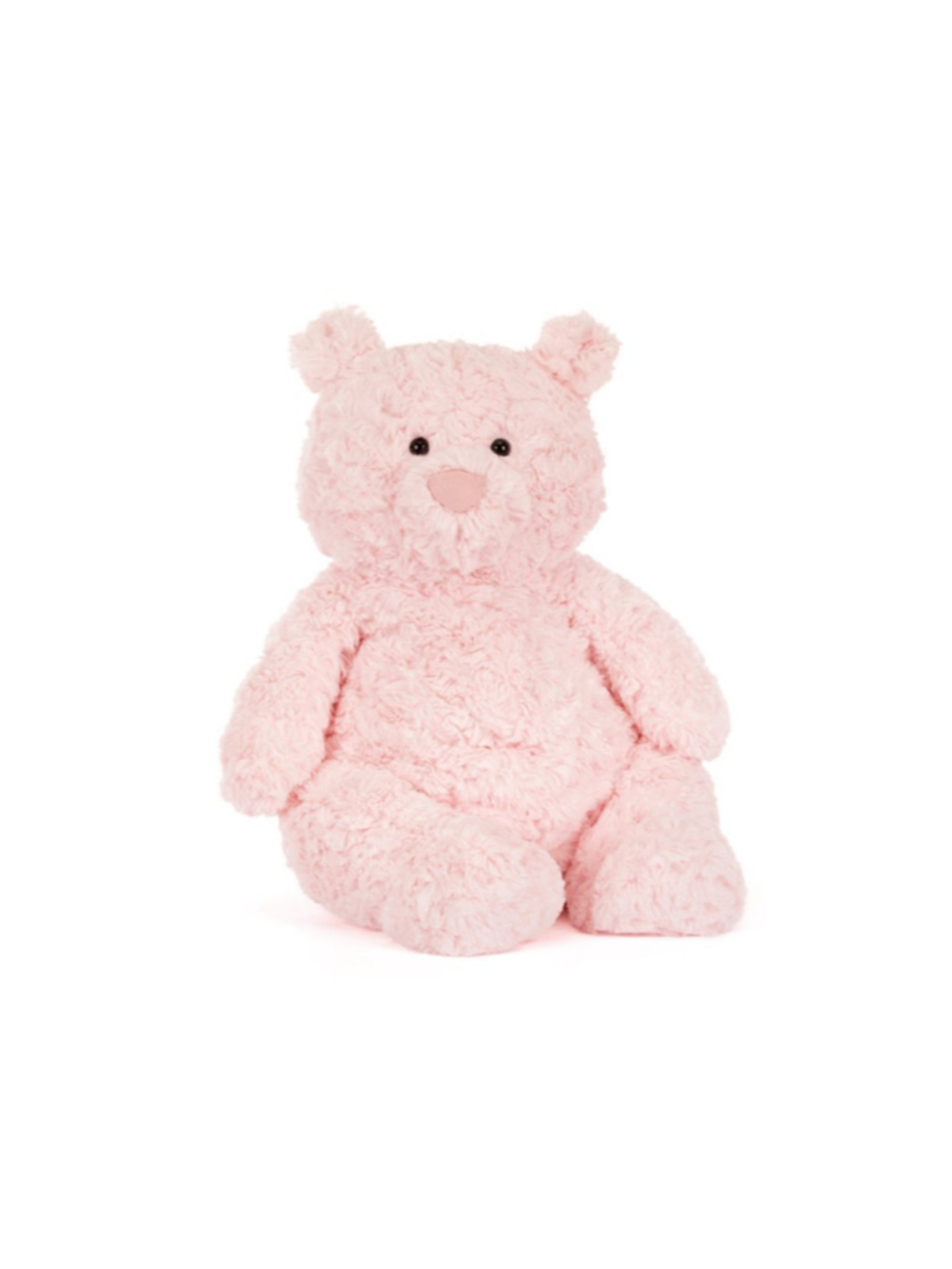 NEW Jellycat Leola Bear LARGE Stuffed Animal Plush Toy Pink Gift Authentic